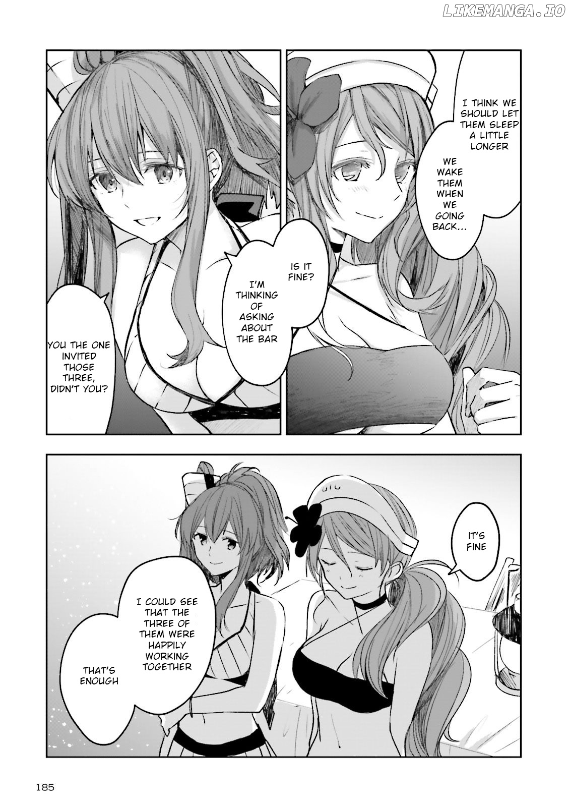 Kantai Collection -KanColle- Tonight, Another "Salute"! chapter 9 - page 22