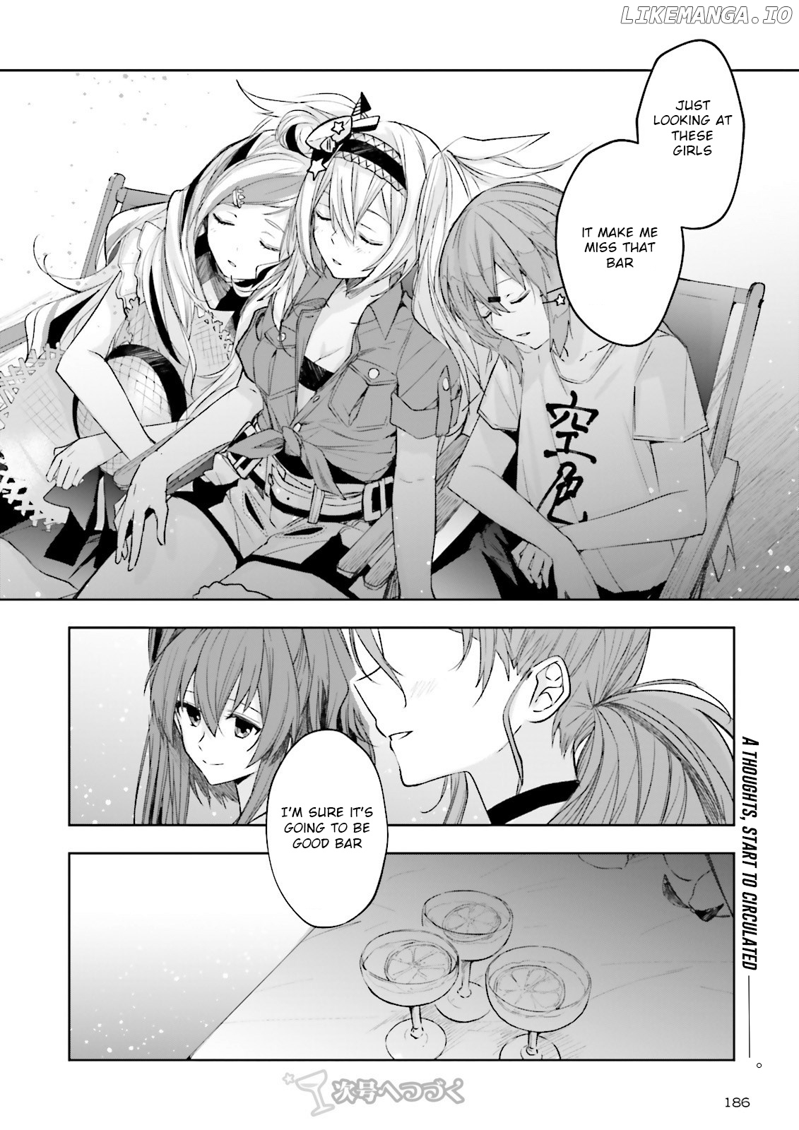 Kantai Collection -KanColle- Tonight, Another "Salute"! chapter 9 - page 23