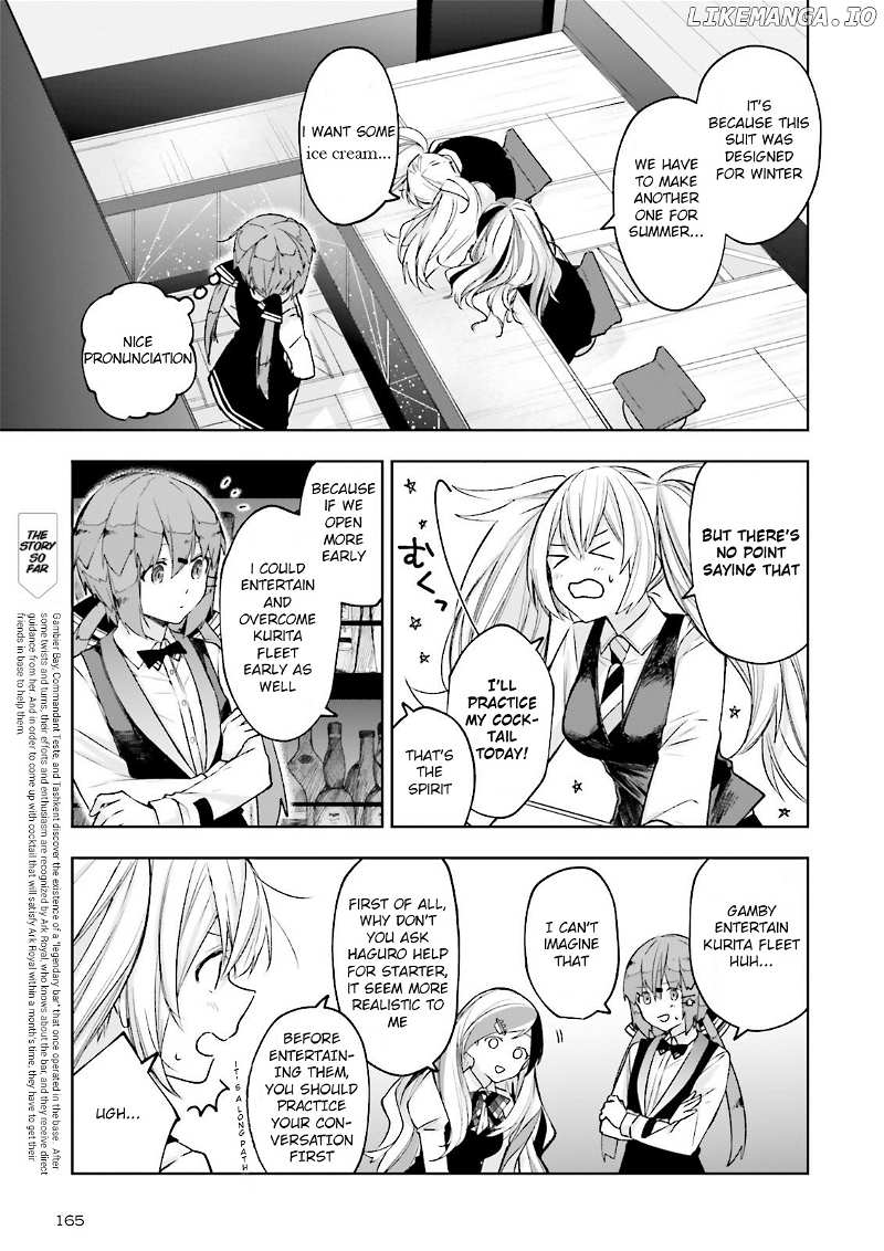 Kantai Collection -KanColle- Tonight, Another "Salute"! chapter 9 - page 3