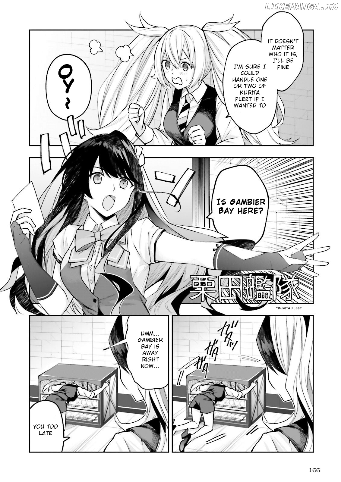 Kantai Collection -KanColle- Tonight, Another "Salute"! chapter 9 - page 4