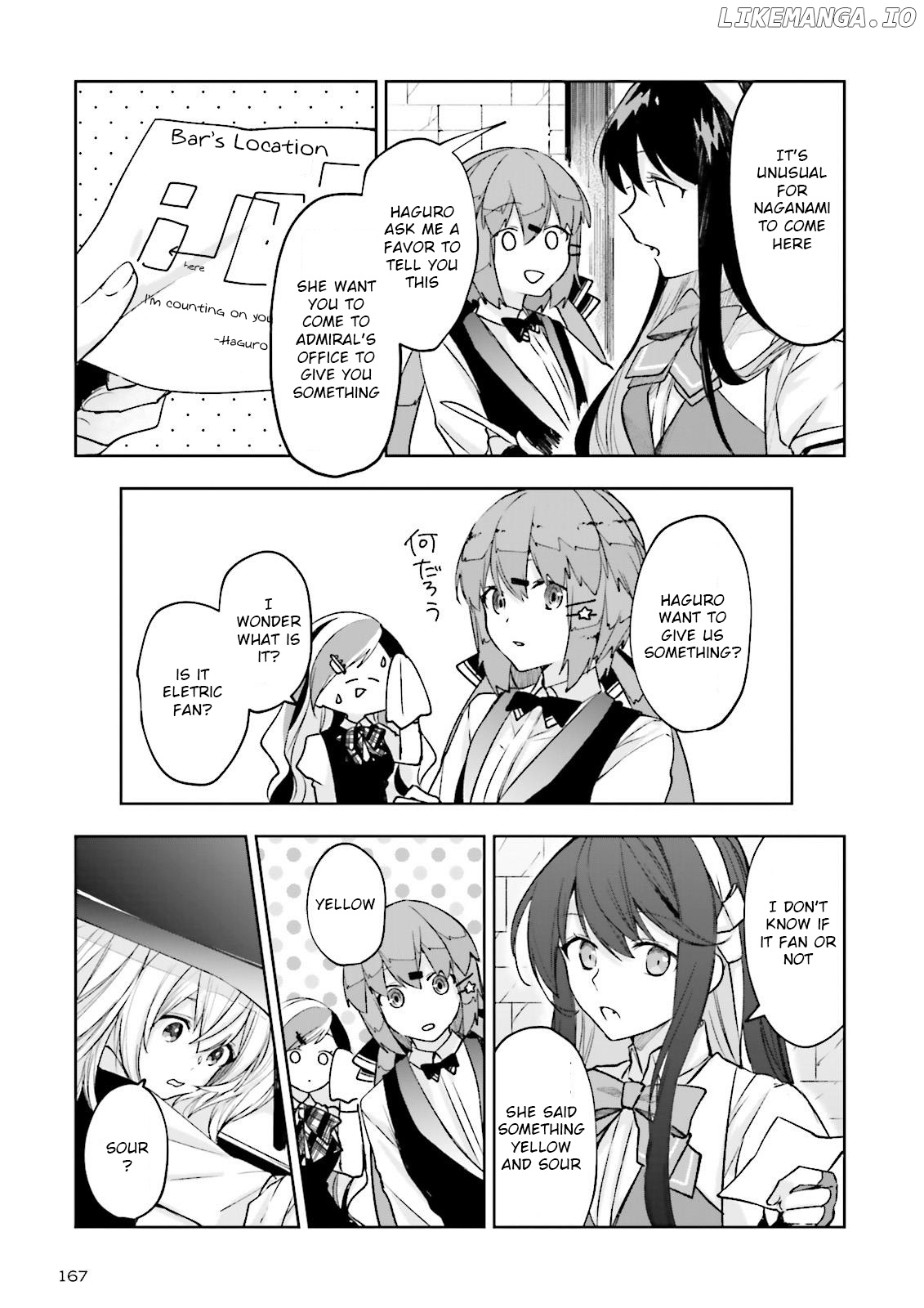 Kantai Collection -KanColle- Tonight, Another "Salute"! chapter 9 - page 5