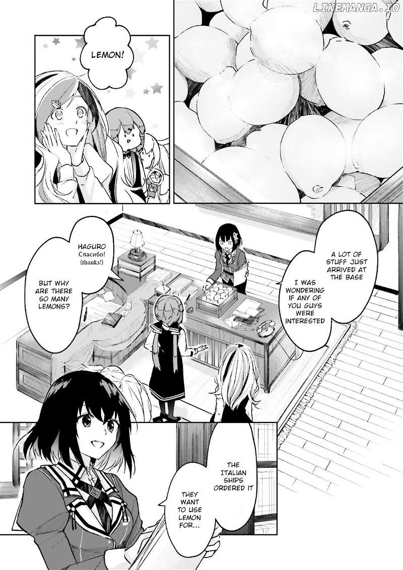 Kantai Collection -KanColle- Tonight, Another "Salute"! chapter 9 - page 6