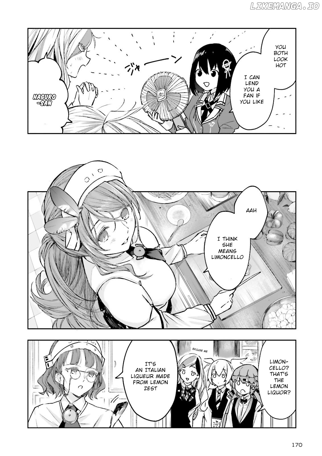 Kantai Collection -KanColle- Tonight, Another "Salute"! chapter 9 - page 8