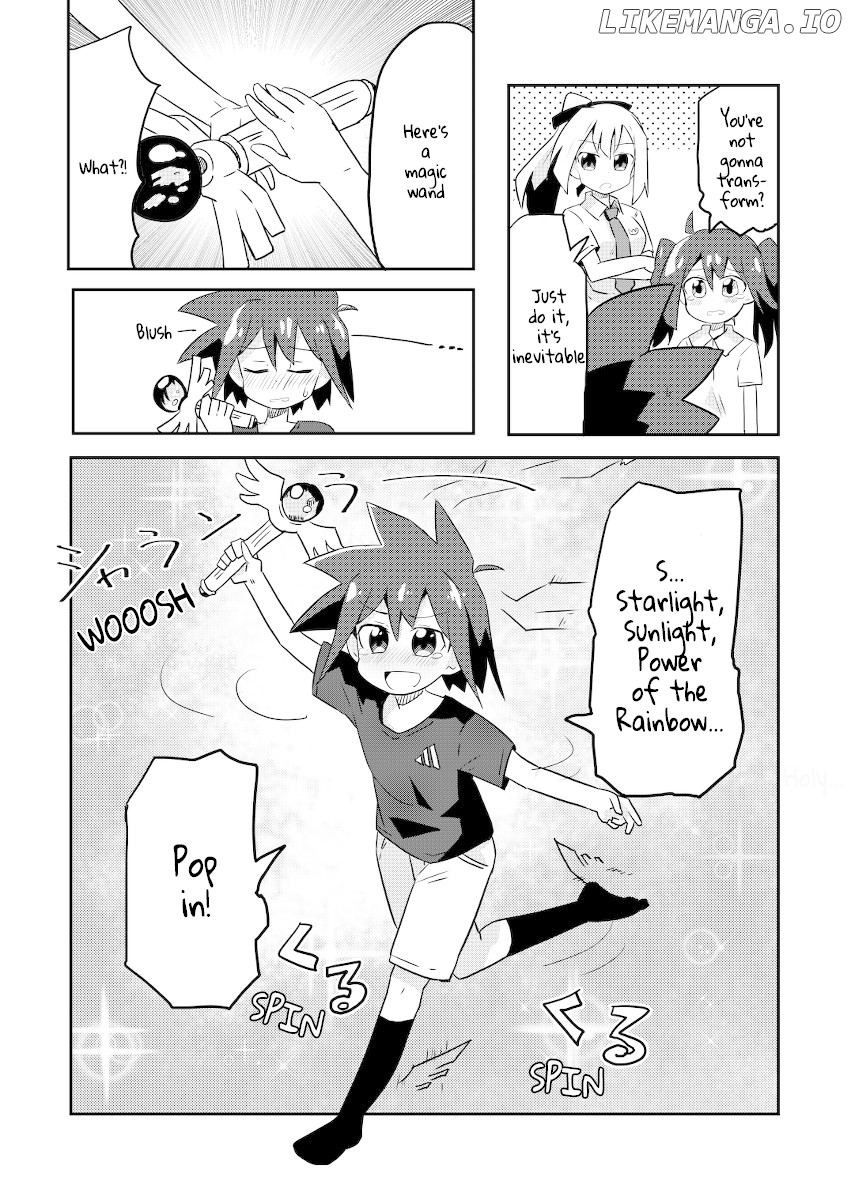 Magical Girl Sho chapter 1 - page 12