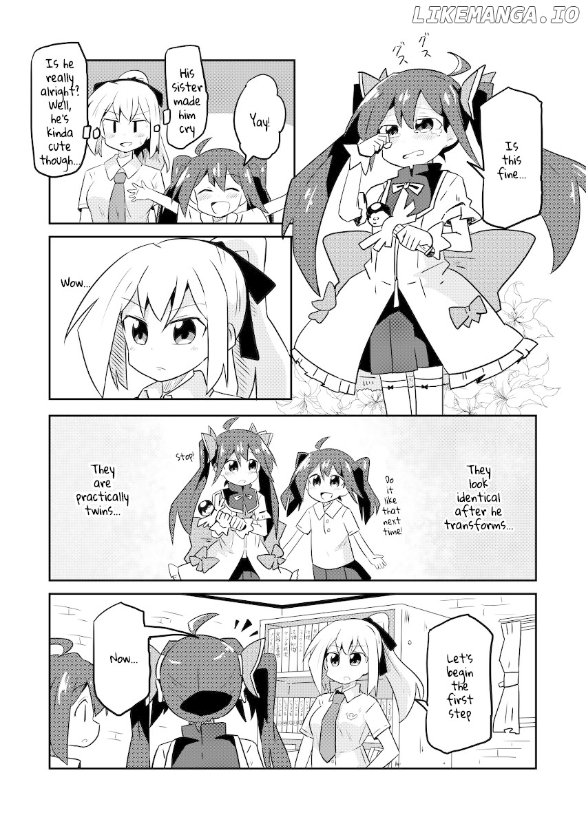 Magical Girl Sho chapter 1 - page 13