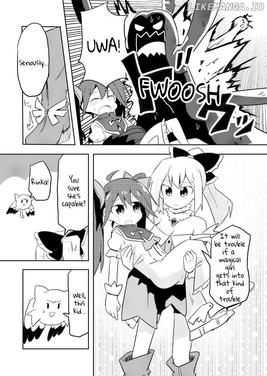 Magical Girl Sho chapter 1 - page 6