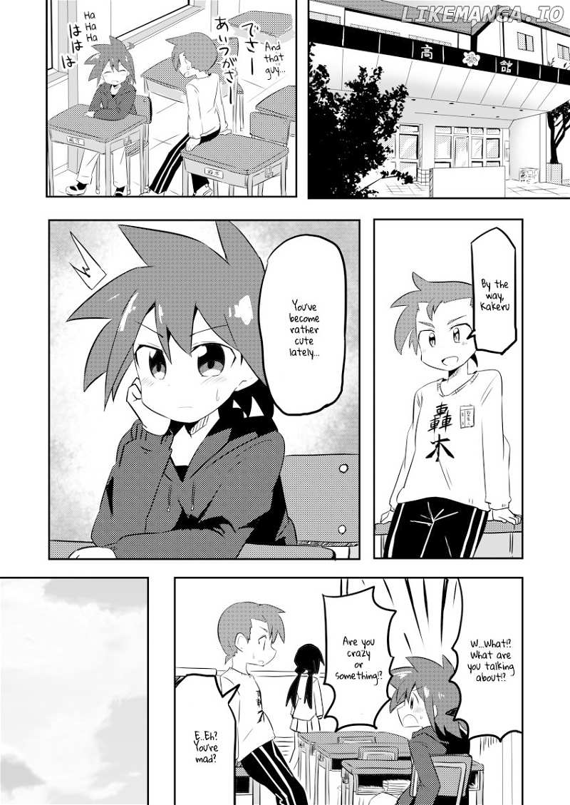 Magical Girl Sho chapter 3 - page 2