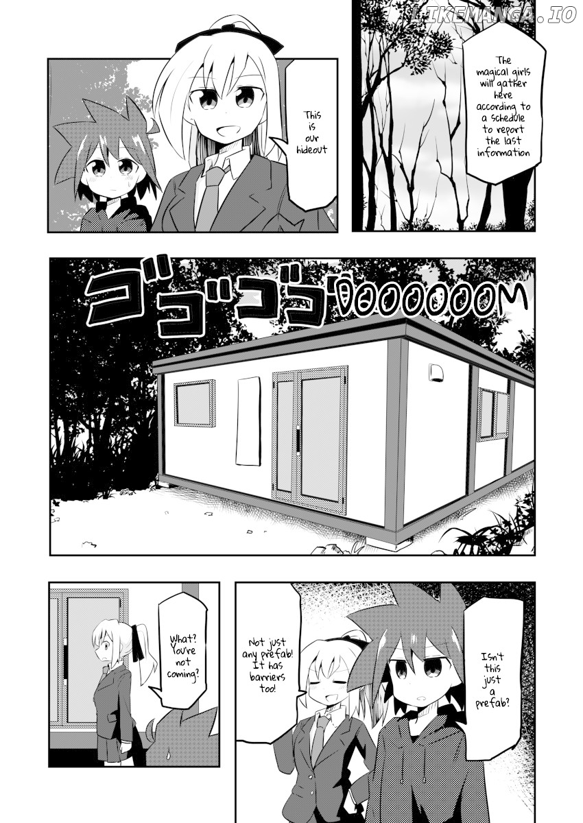 Magical Girl Sho chapter 3 - page 5