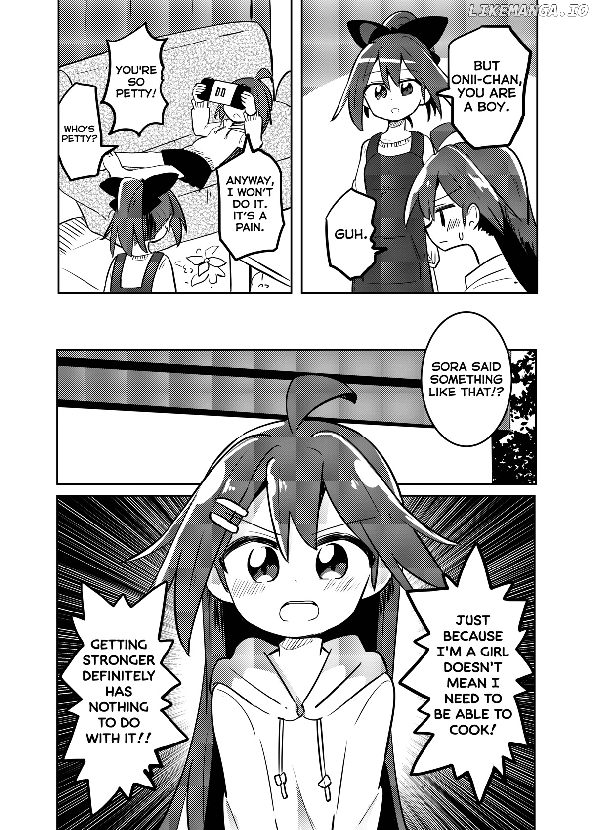 Magical Girl Sho chapter 28.1 - page 2