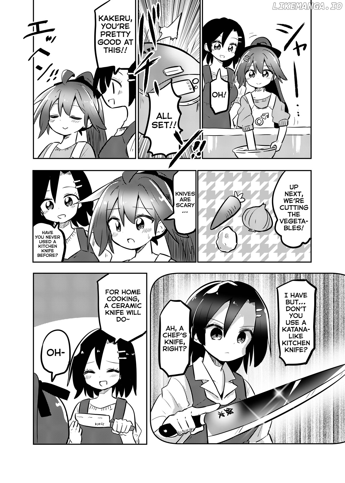 Magical Girl Sho chapter 28.2 - page 2