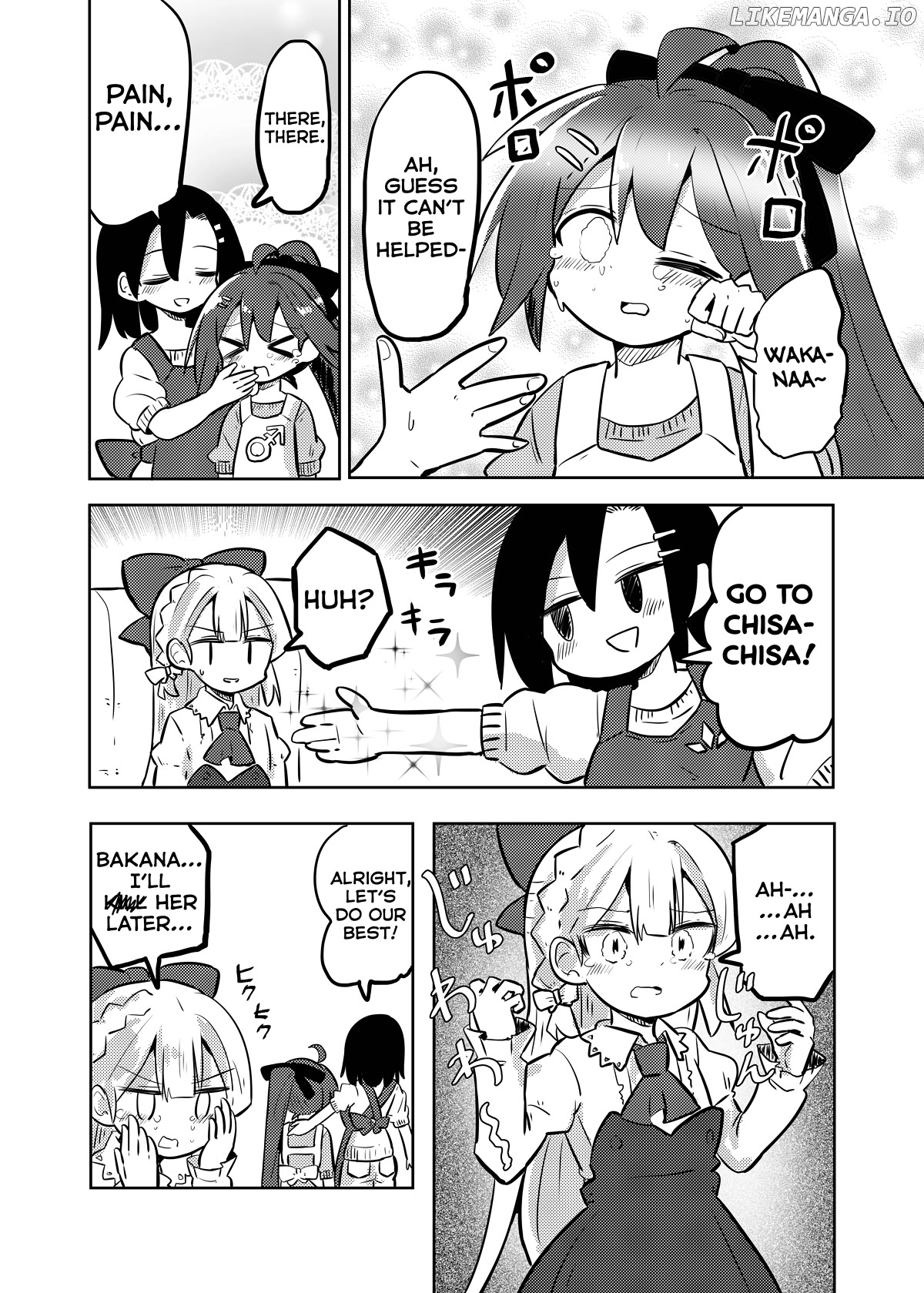 Magical Girl Sho chapter 28.2 - page 4