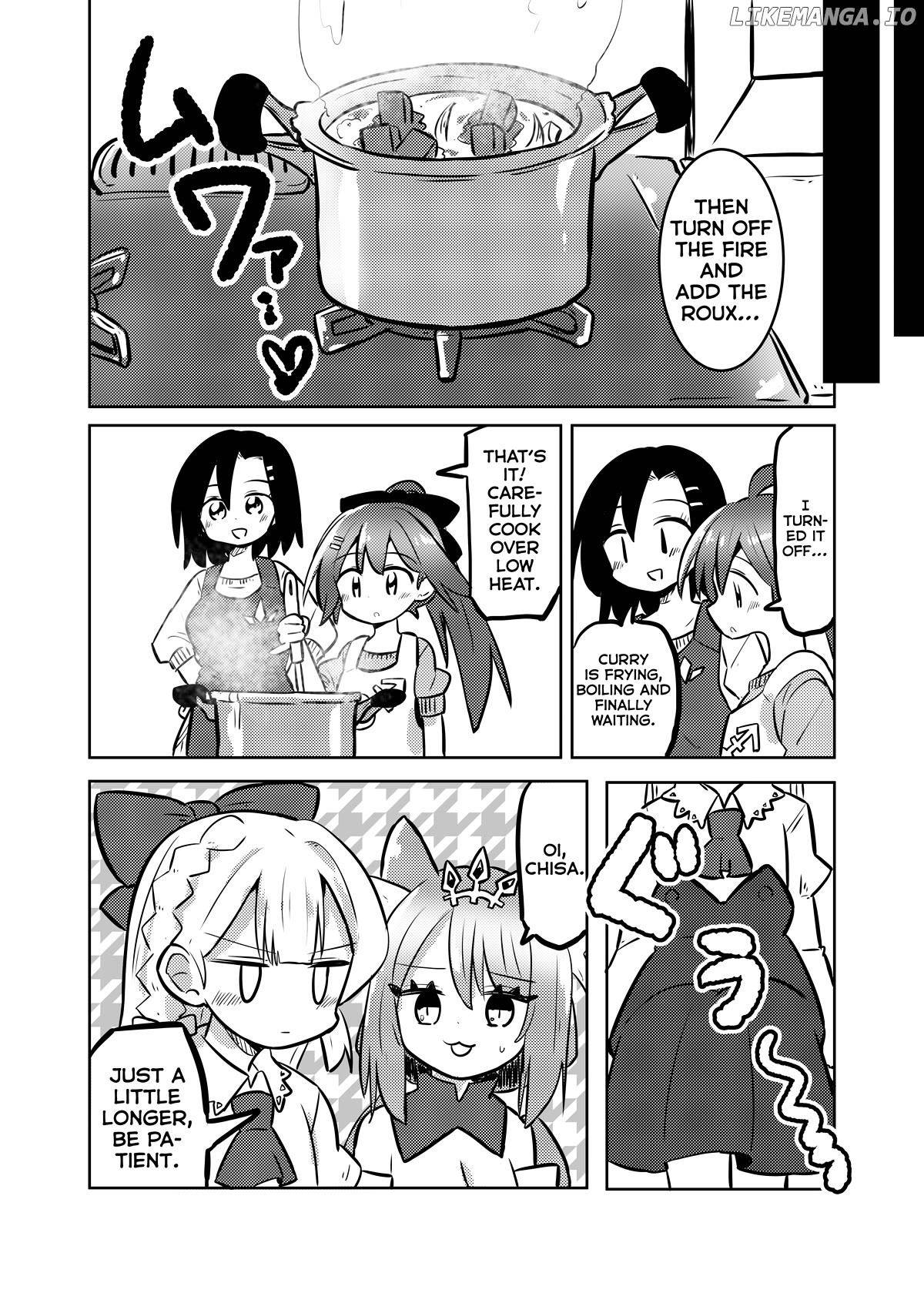 Magical Girl Sho chapter 28.2 - page 7