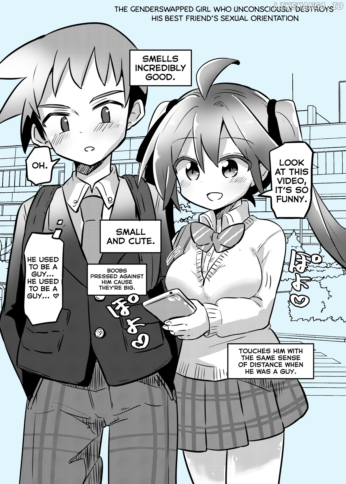 Magical Girl Sho chapter 28.8 - page 1