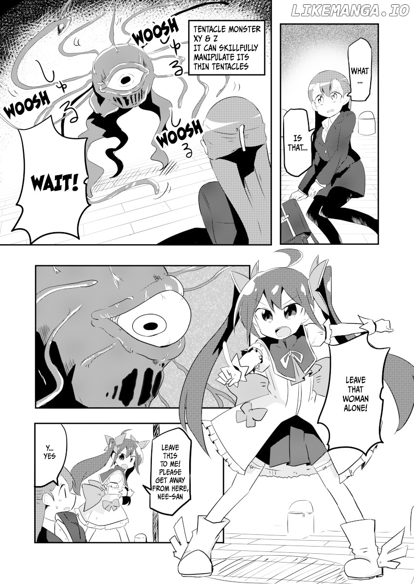 Magical Girl Sho chapter 4 - page 4