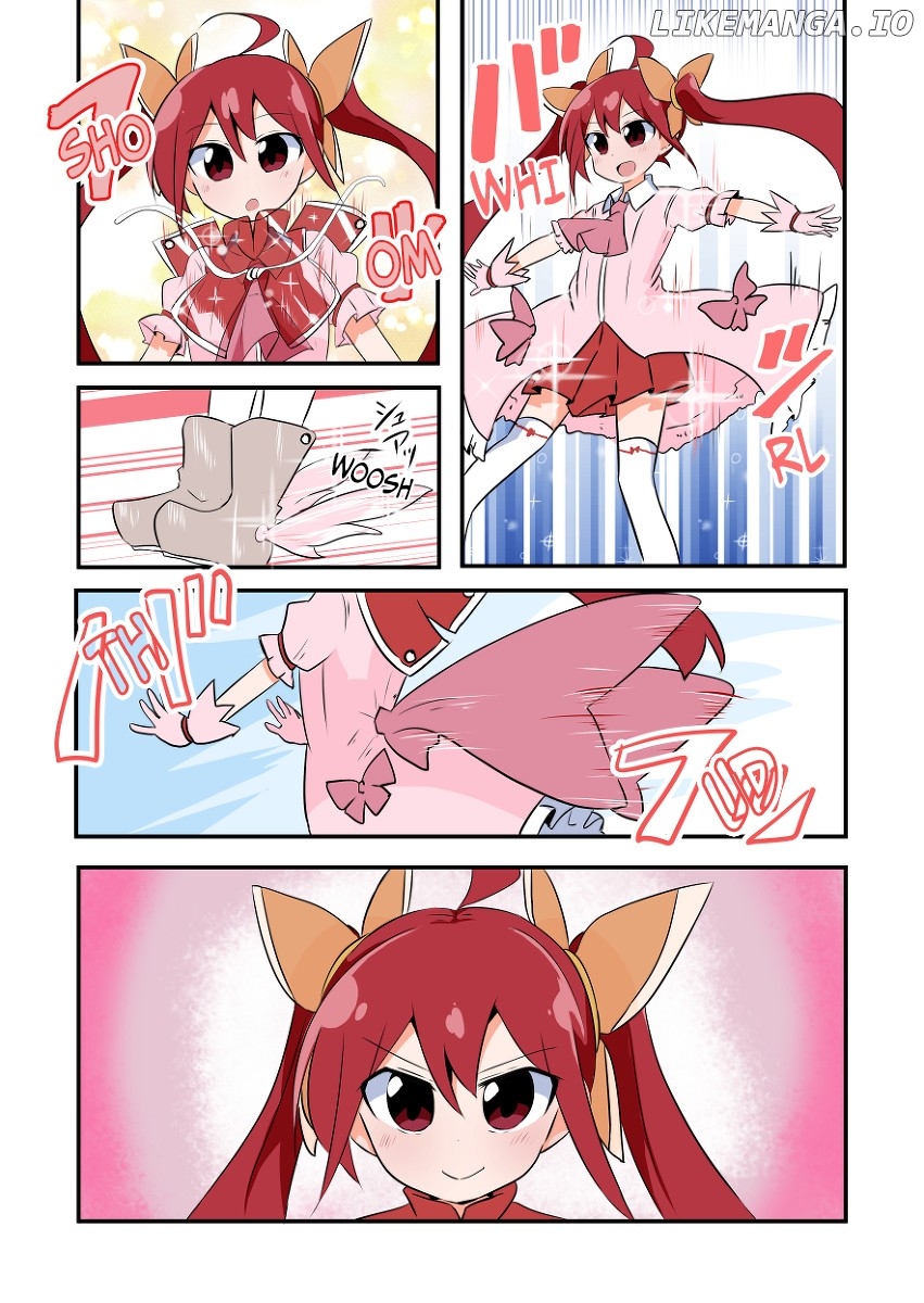 Magical Girl Sho chapter 4.5 - page 5