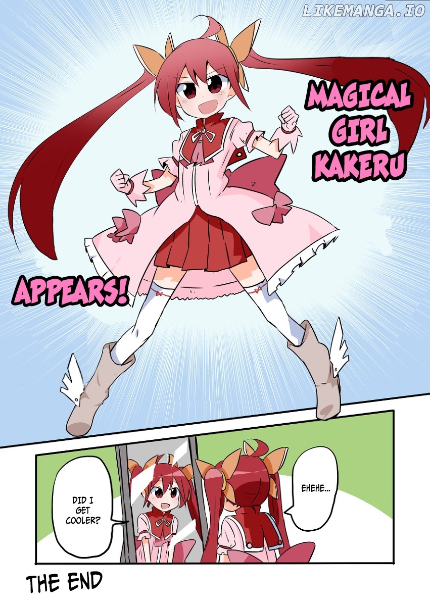 Magical Girl Sho chapter 4.5 - page 6