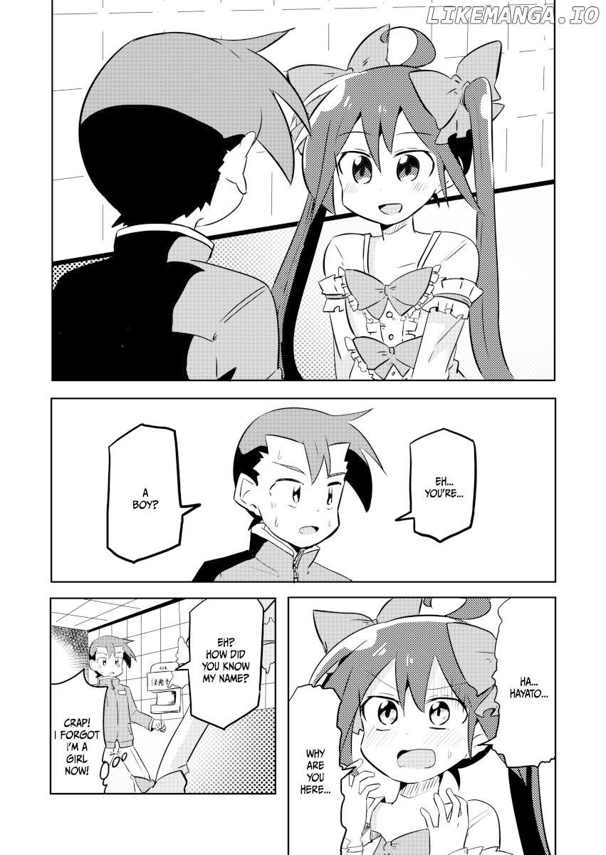 Magical Girl Sho chapter 7 - page 11