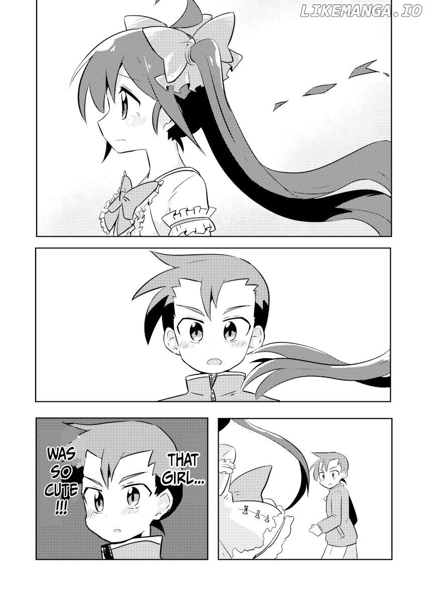 Magical Girl Sho chapter 7 - page 8