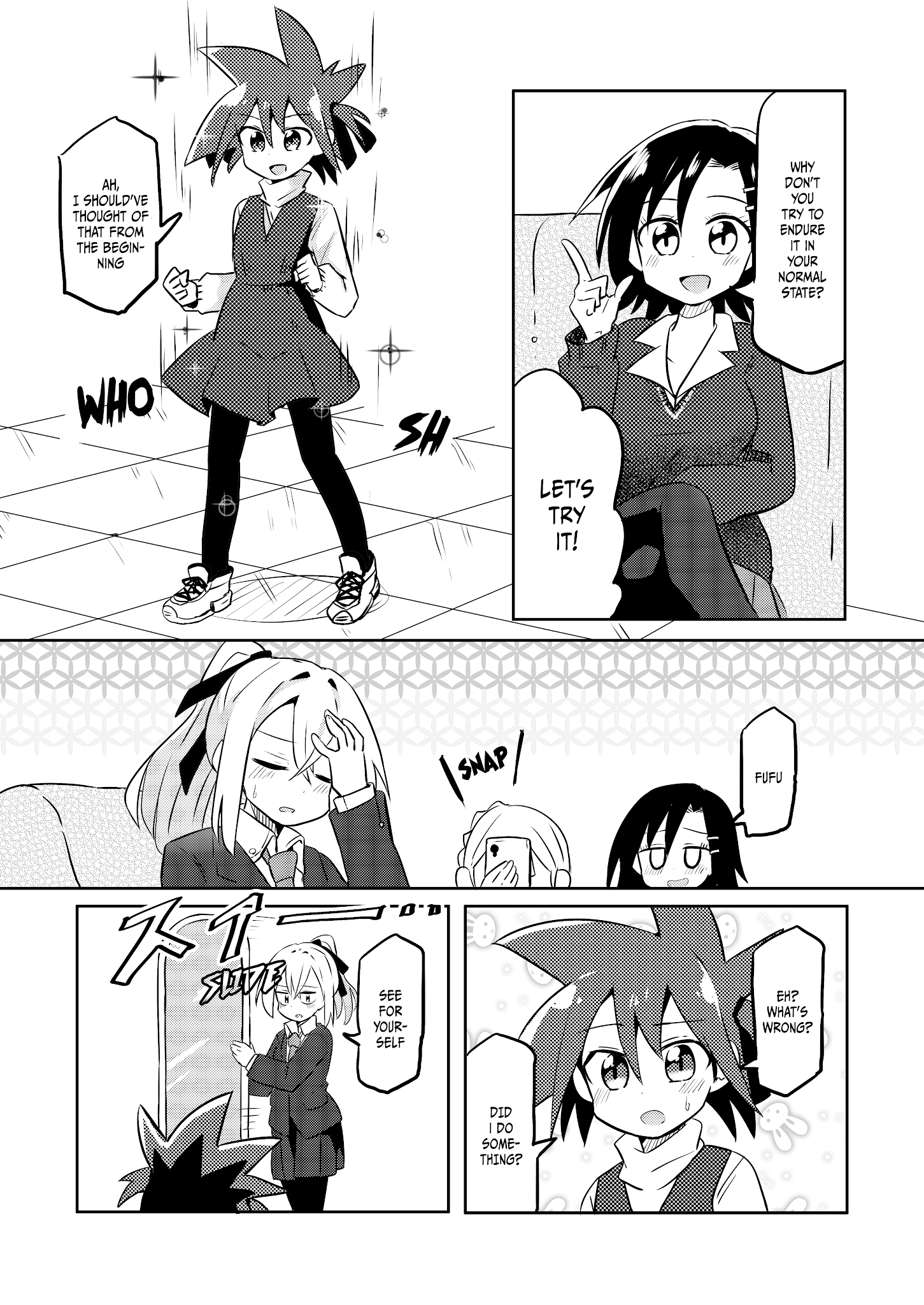 Magical Girl Sho chapter 8 - page 6