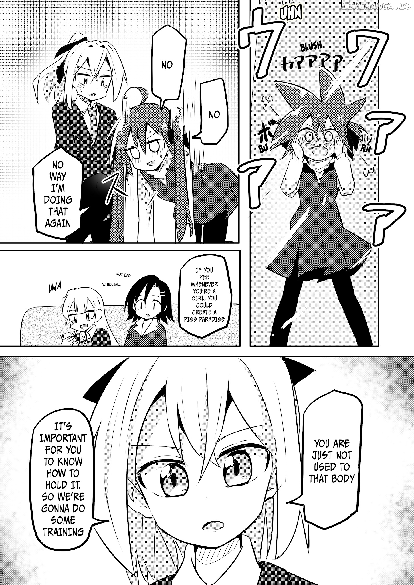 Magical Girl Sho chapter 8 - page 7