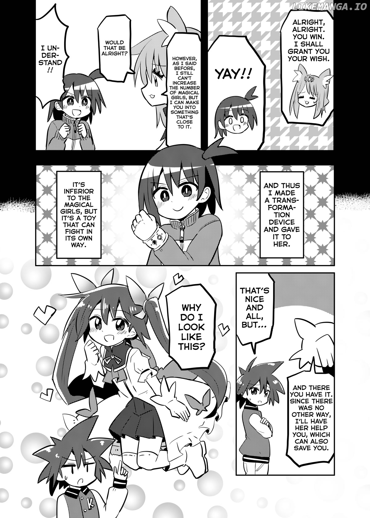 Magical Girl Sho chapter 27.2 - page 24