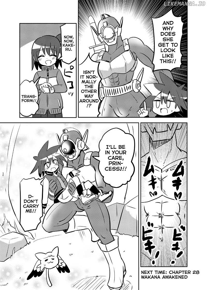 Magical Girl Sho chapter 27.2 - page 25