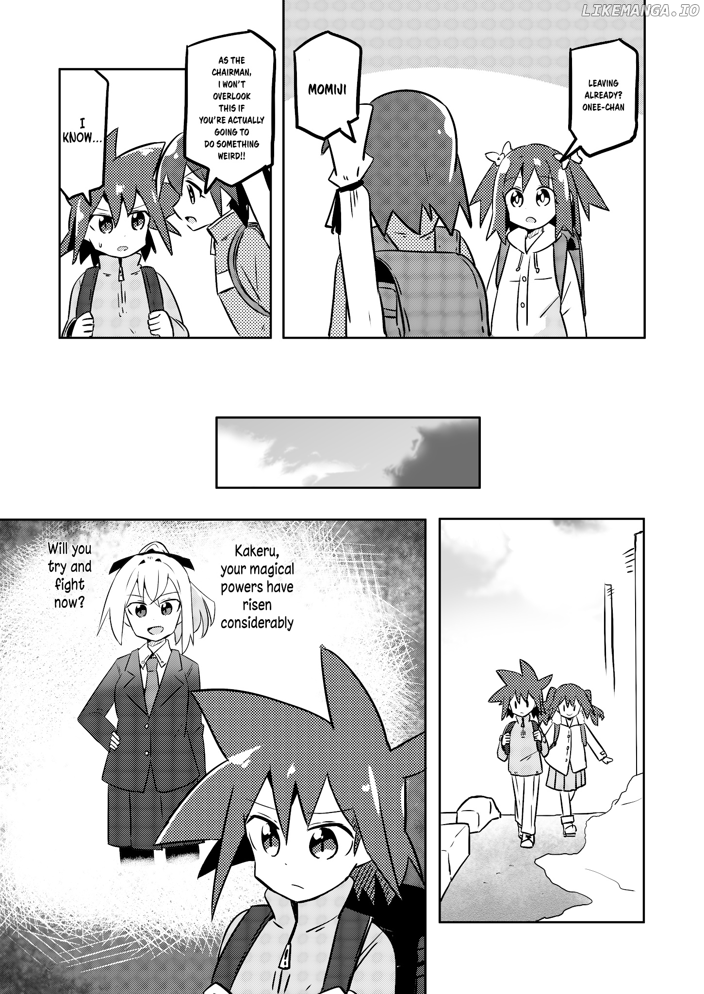 Magical Girl Sho chapter 10 - page 3