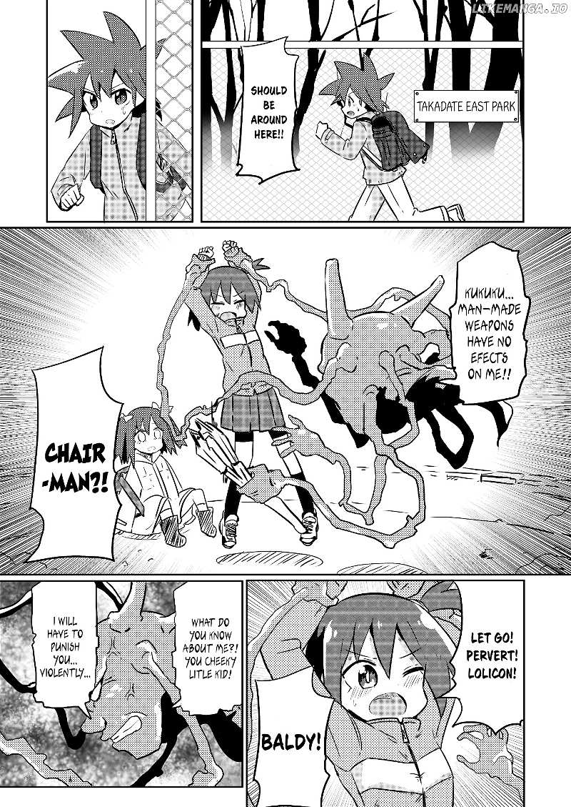 Magical Girl Sho chapter 10 - page 7