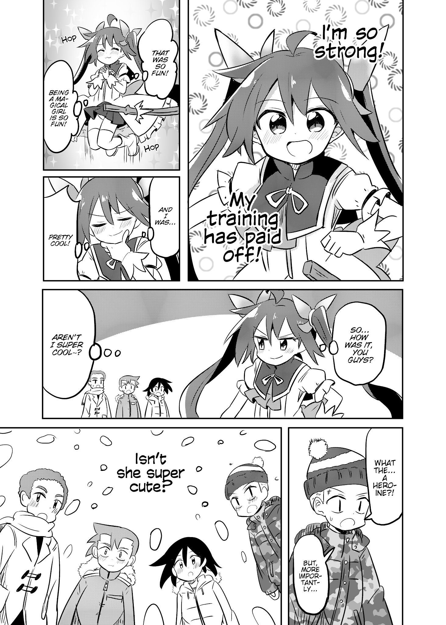 Magical Girl Sho chapter 18 - page 10