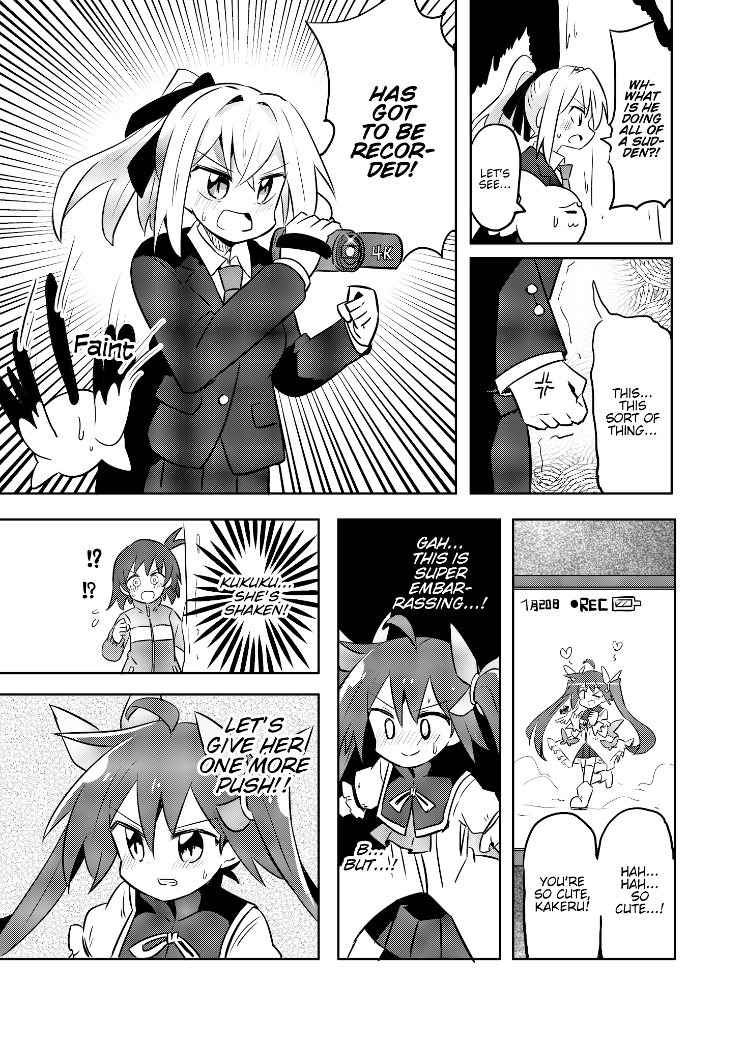 Magical Girl Sho chapter 18 - page 15