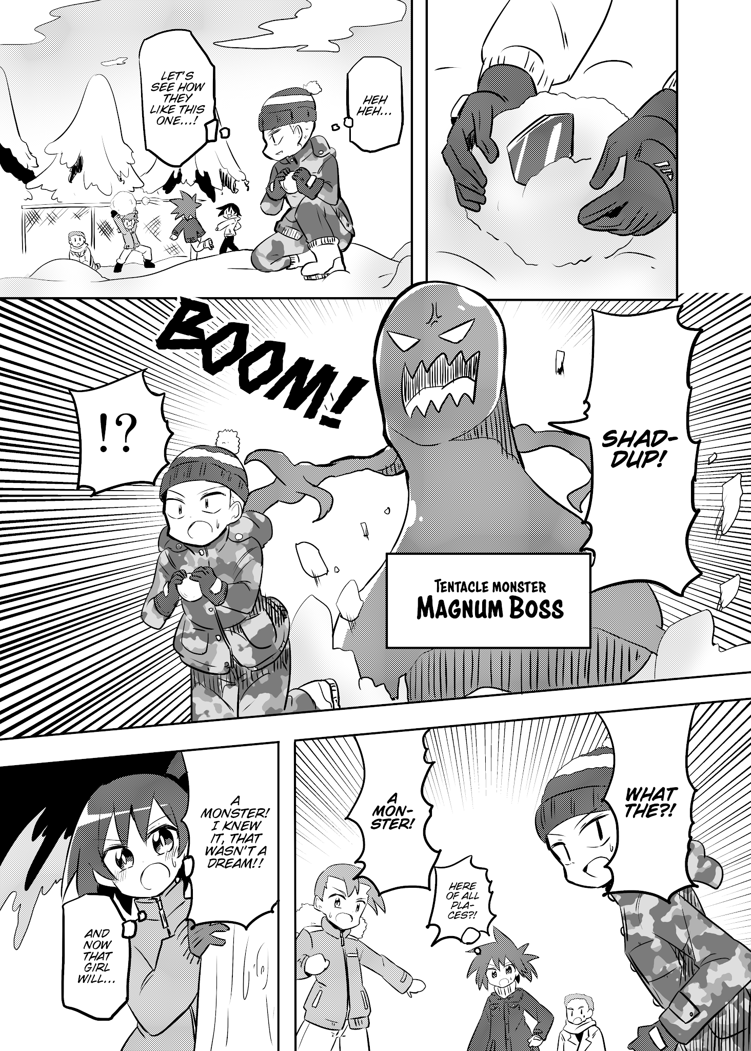 Magical Girl Sho chapter 18 - page 2