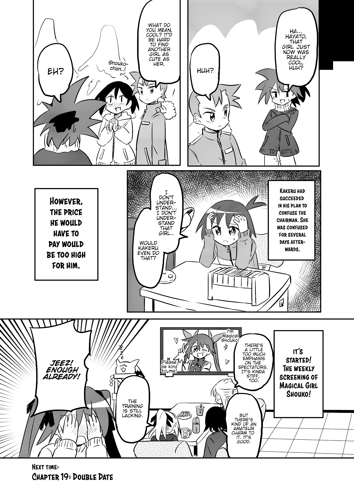 Magical Girl Sho chapter 18 - page 20