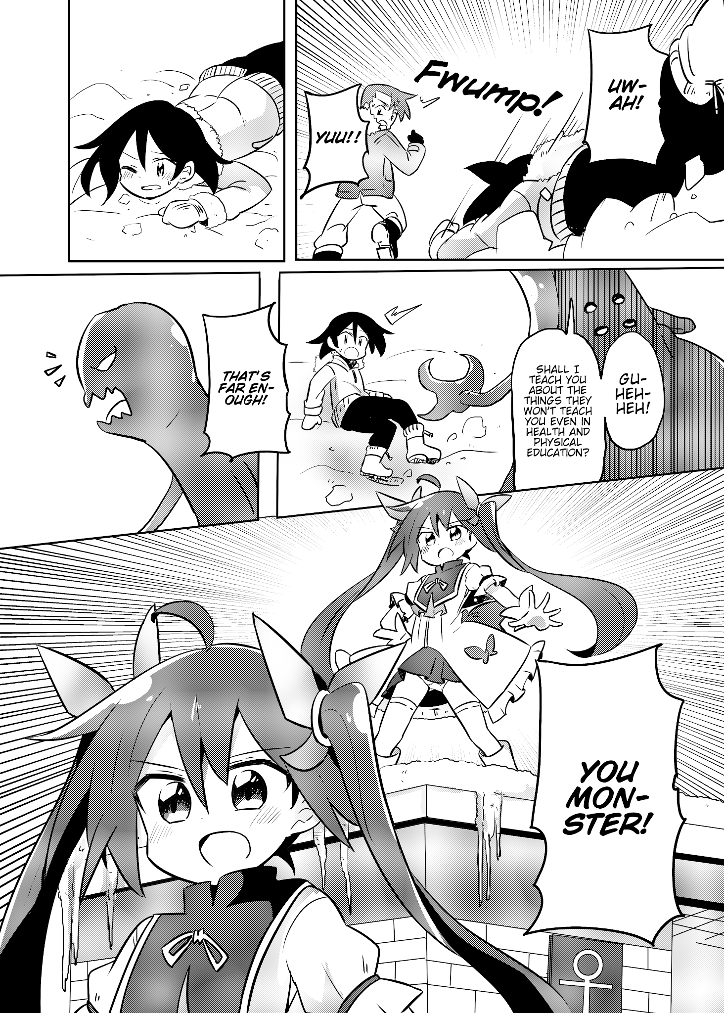 Magical Girl Sho chapter 18 - page 4