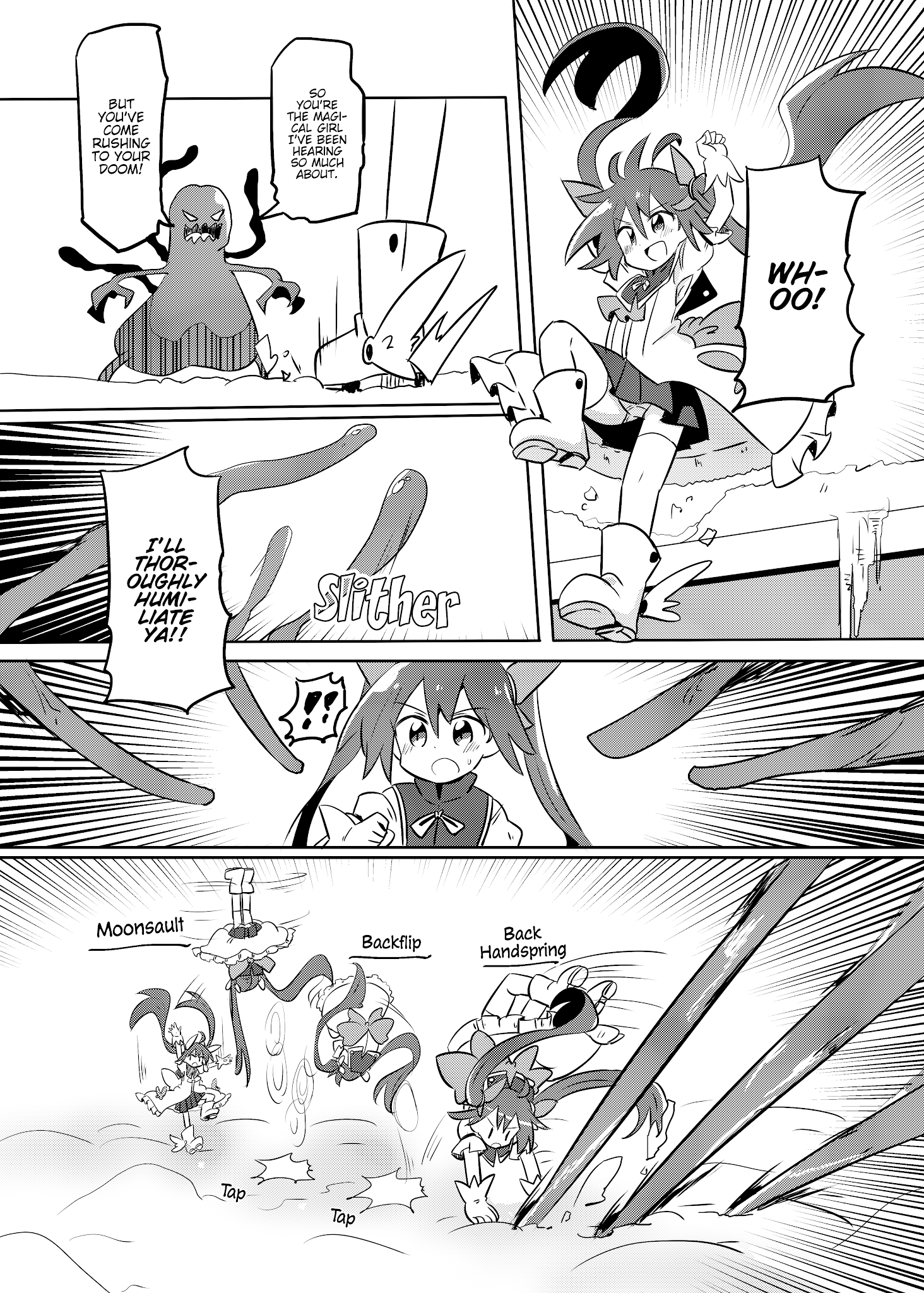 Magical Girl Sho chapter 18 - page 6