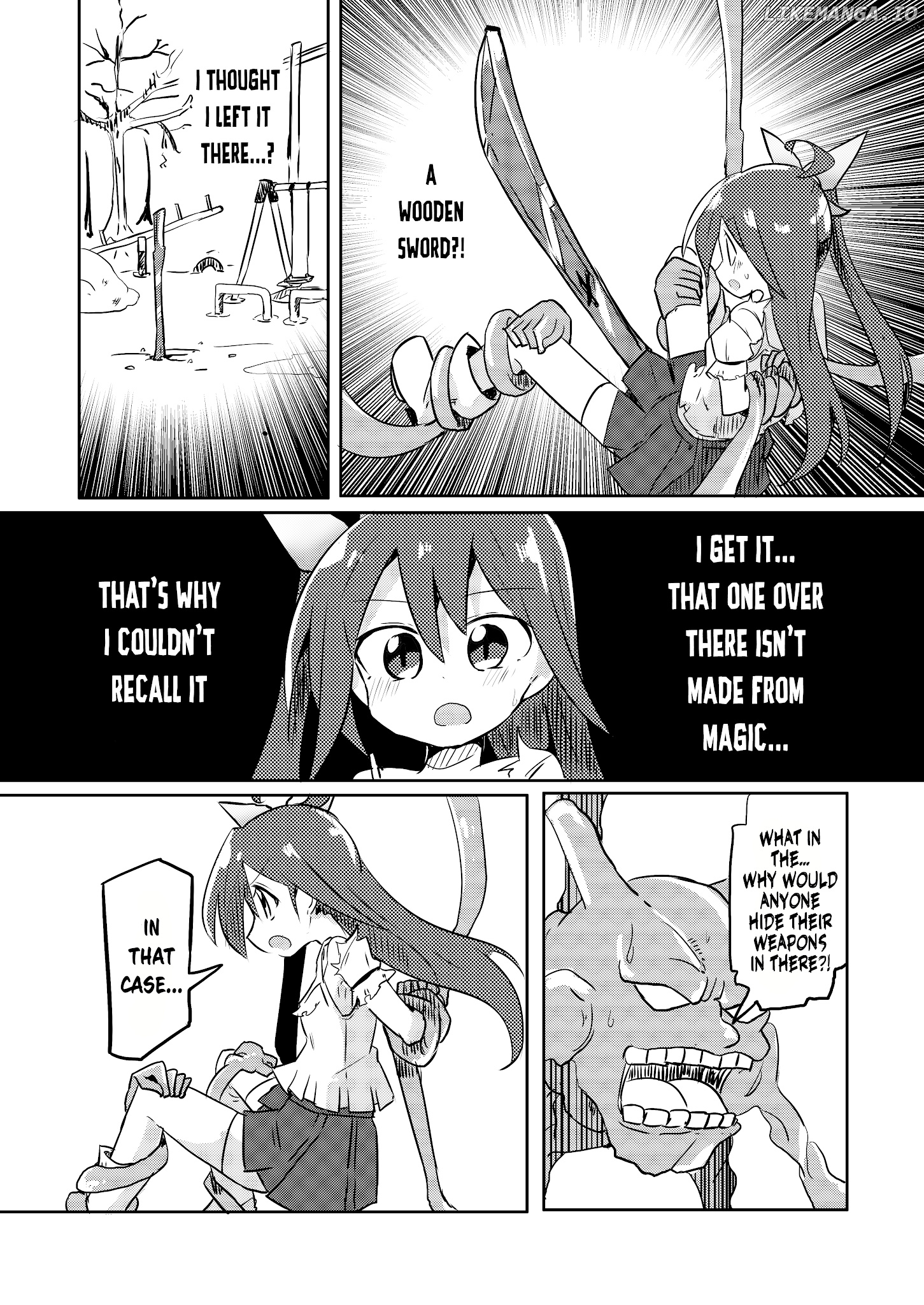 Magical Girl Sho chapter 11 - page 10