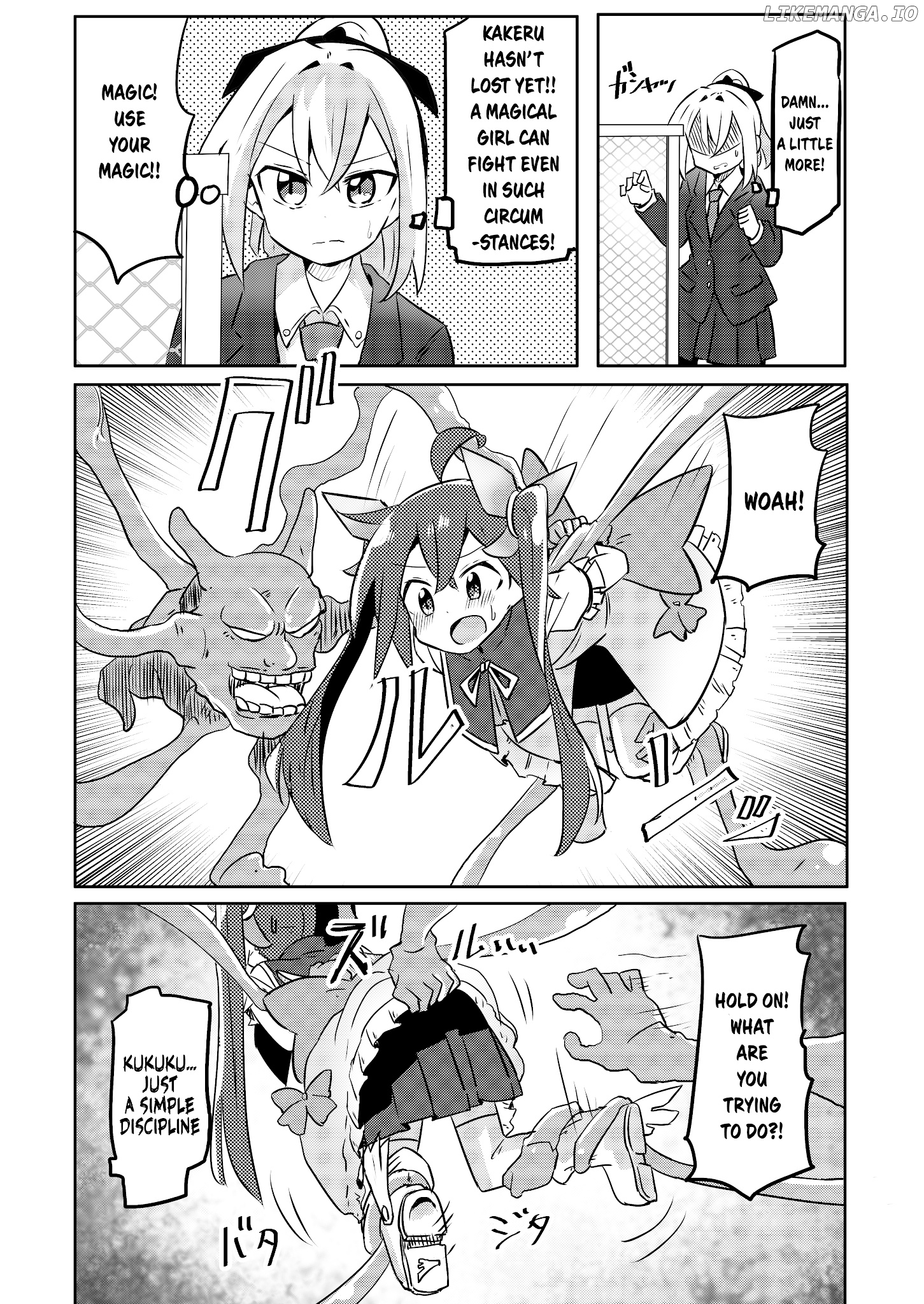 Magical Girl Sho chapter 11 - page 2
