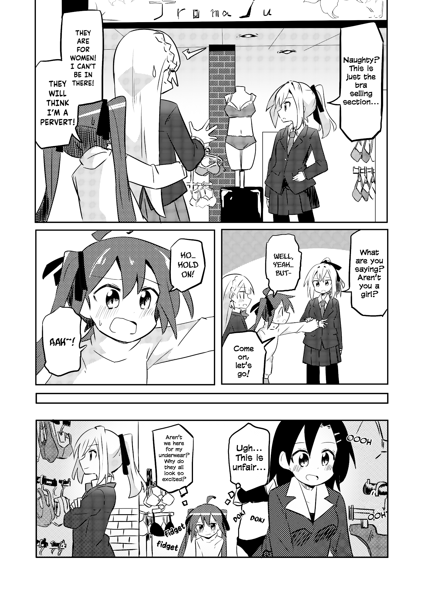 Magical Girl Sho chapter 13 - page 4