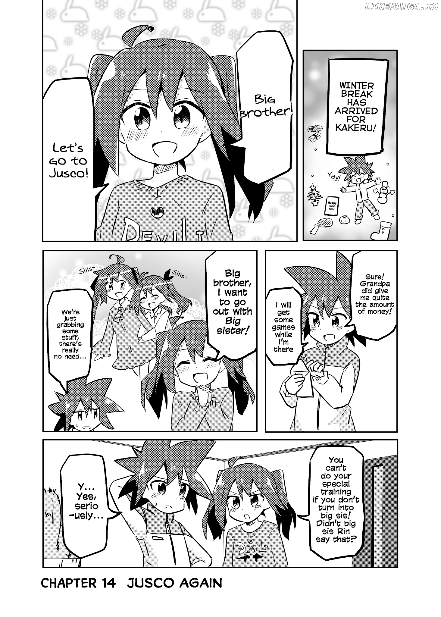 Magical Girl Sho chapter 14 - page 2