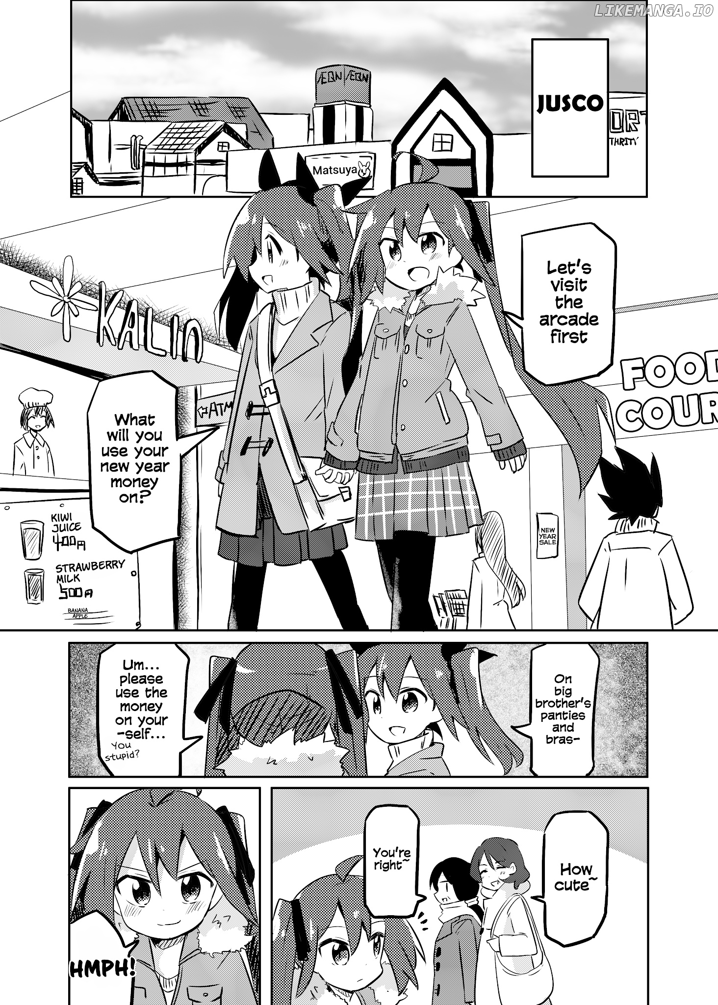 Magical Girl Sho chapter 14 - page 4