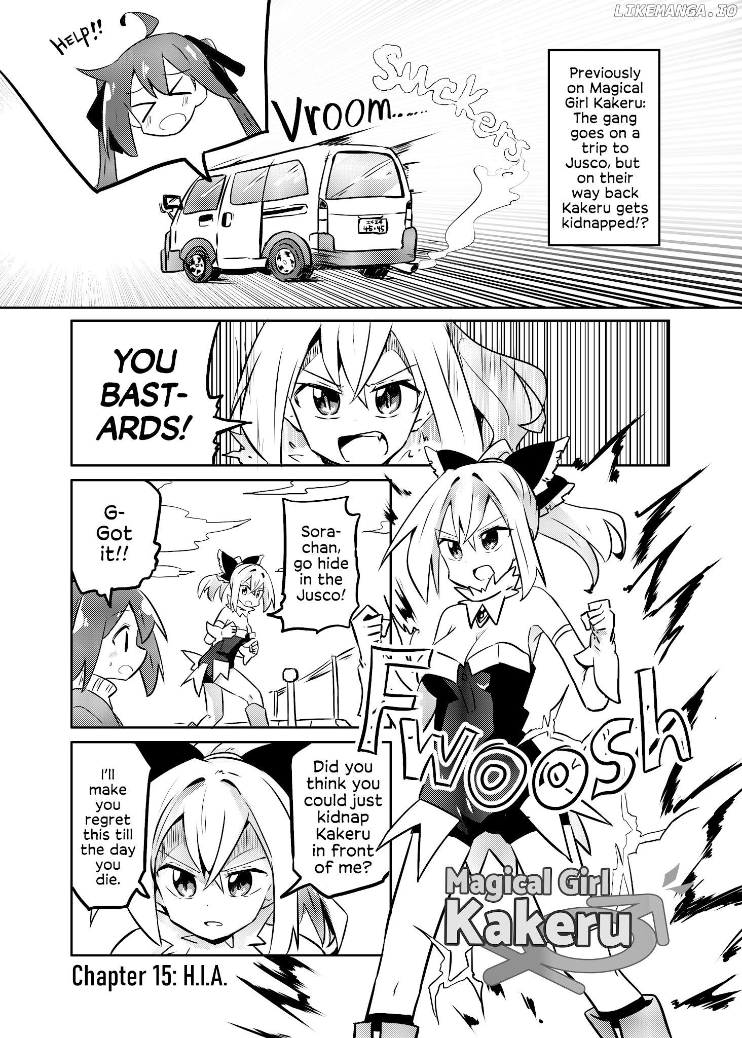 Magical Girl Sho chapter 15 - page 1