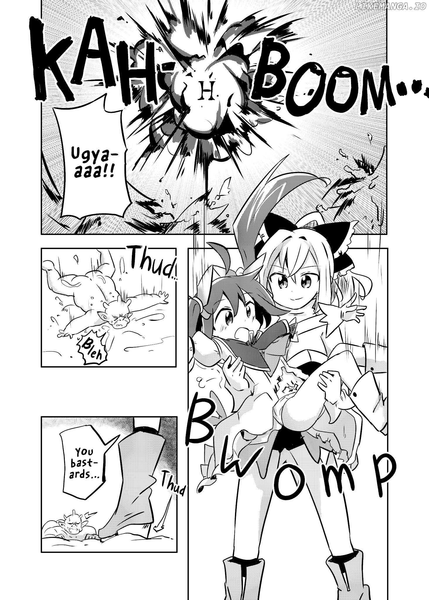 Magical Girl Sho chapter 15 - page 16