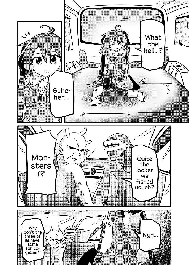 Magical Girl Sho chapter 15 - page 3