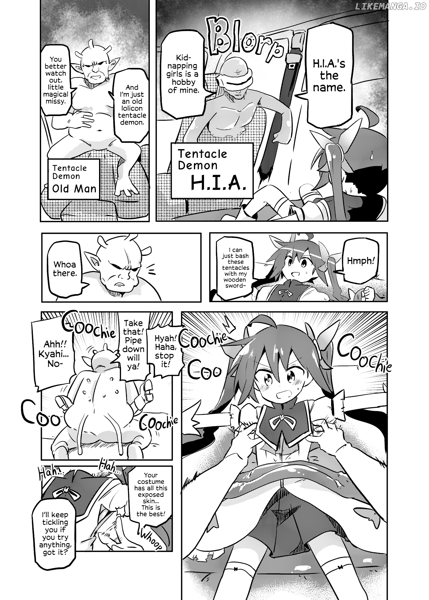 Magical Girl Sho chapter 15 - page 6