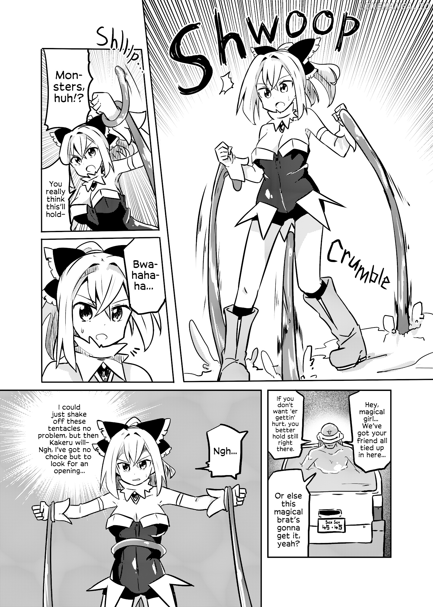 Magical Girl Sho chapter 15 - page 8