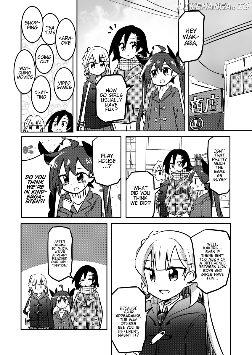 Magical Girl Sho chapter 16 - page 4