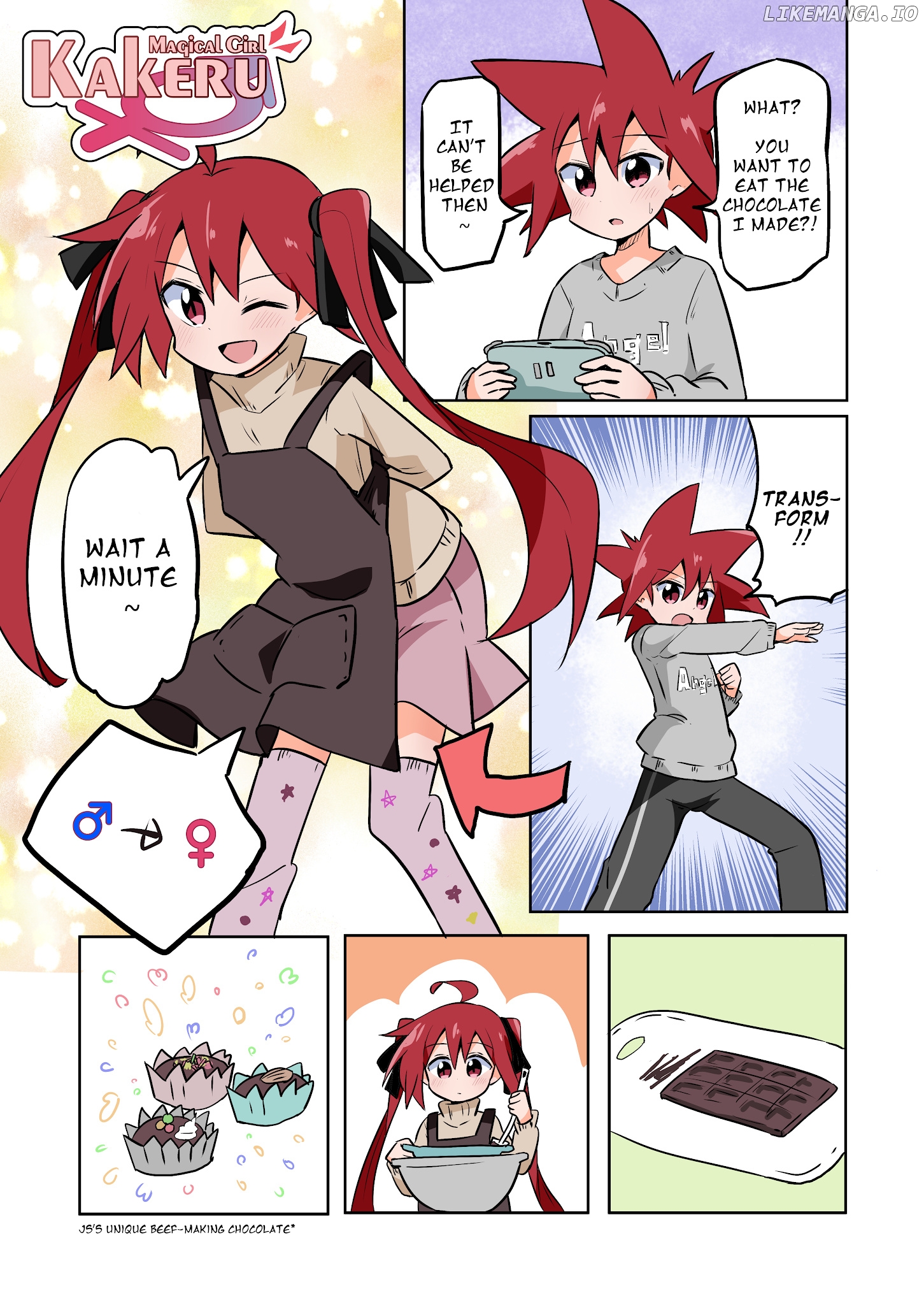 Magical Girl Sho chapter 16.5 - page 1