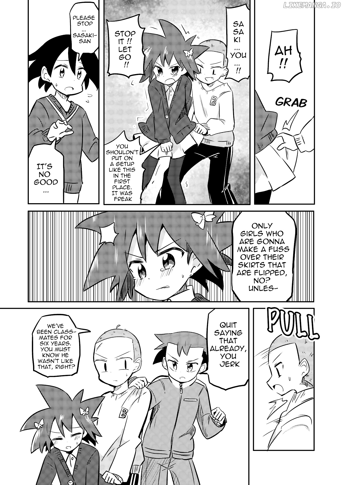 Magical Girl Sho chapter 17 - page 10