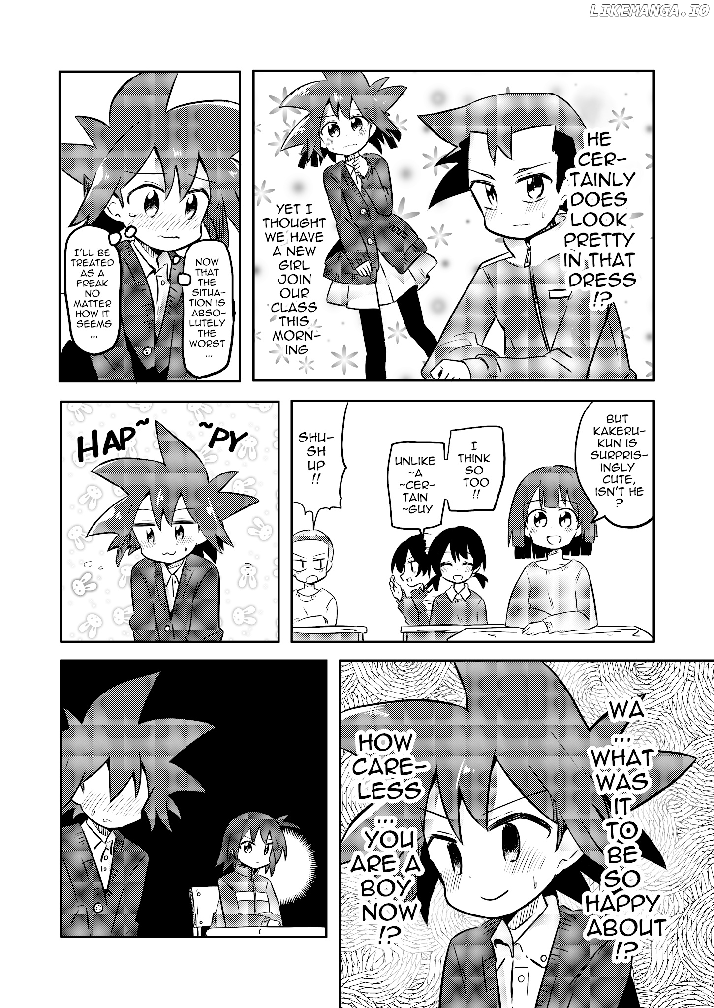 Magical Girl Sho chapter 17 - page 4