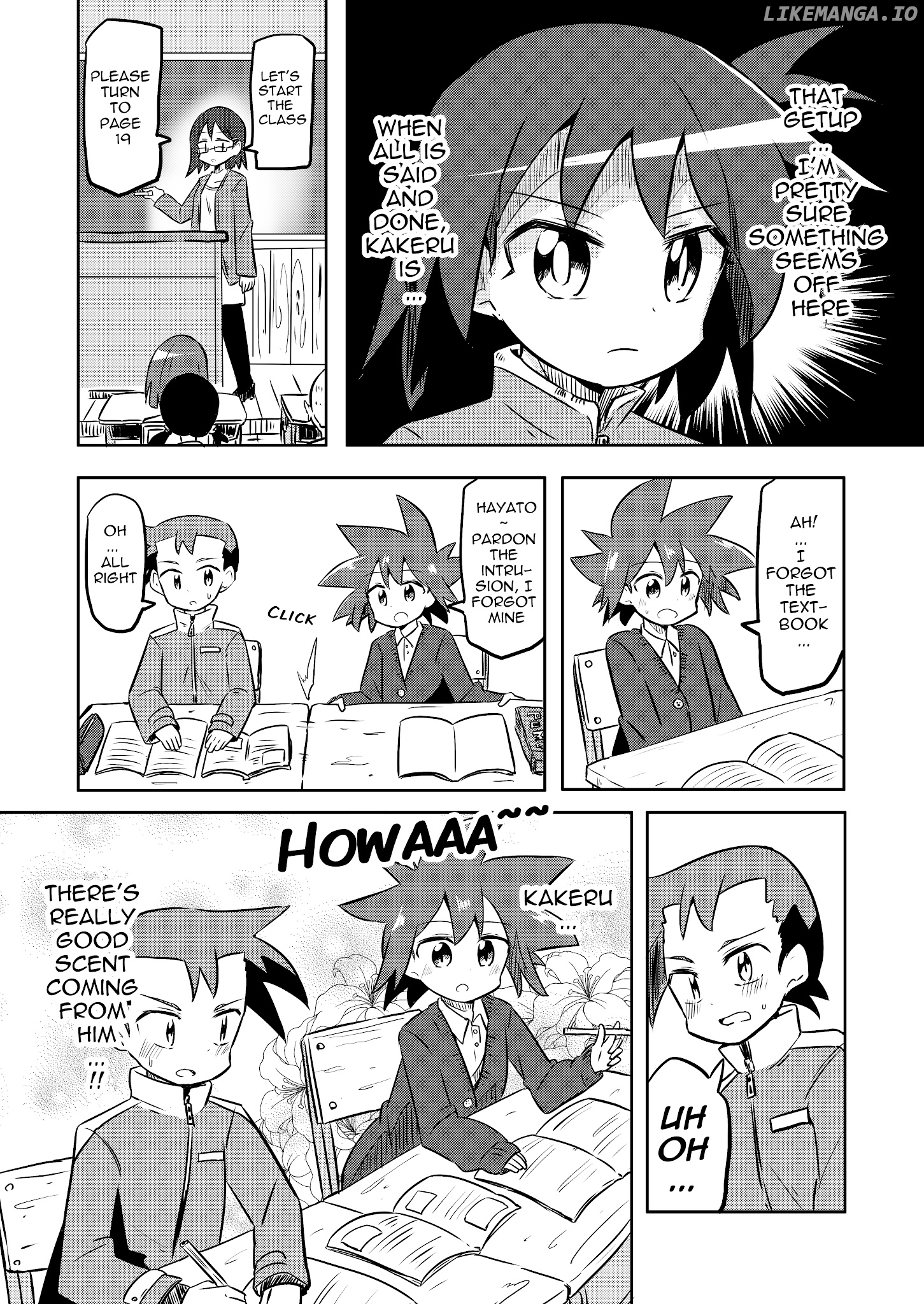 Magical Girl Sho chapter 17 - page 5