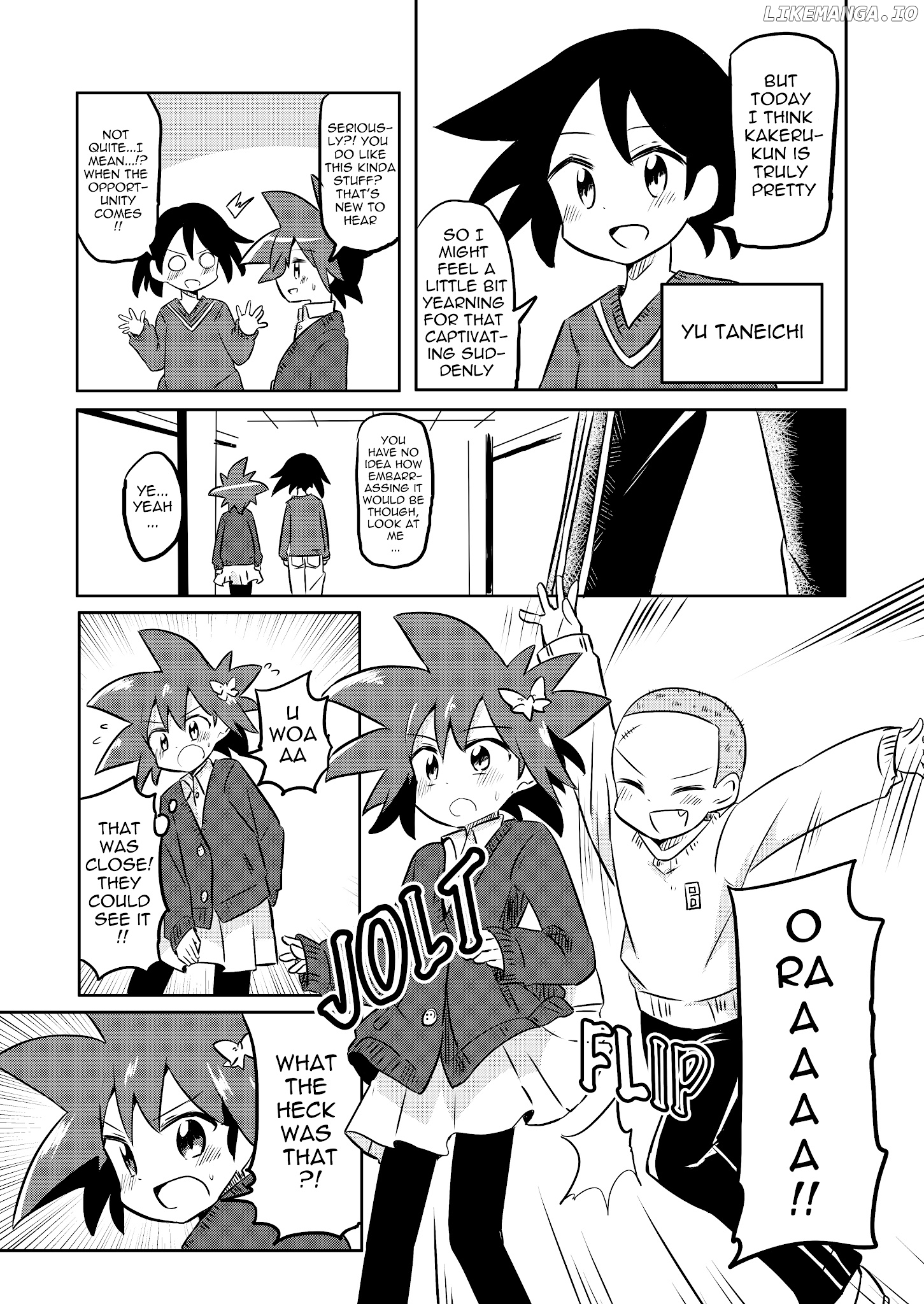 Magical Girl Sho chapter 17 - page 9